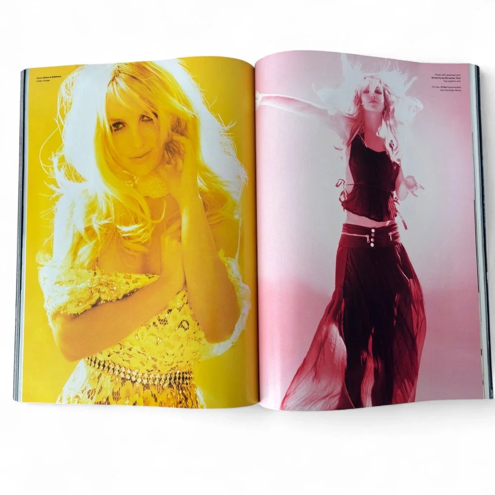 Britney Spears V Magazine Issue #70 Spring 2011 PINK COVER